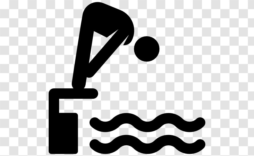 Swimming Clip Art - Logo Transparent PNG