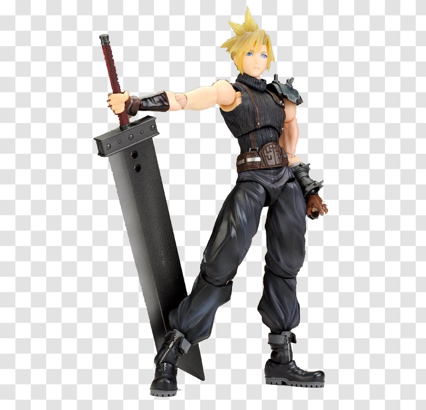 Action & Toy Figures Cloud Strife He-Man Funko Pop! Vinyl Figure - Masters Of The Universe - Dissidia Transparent PNG