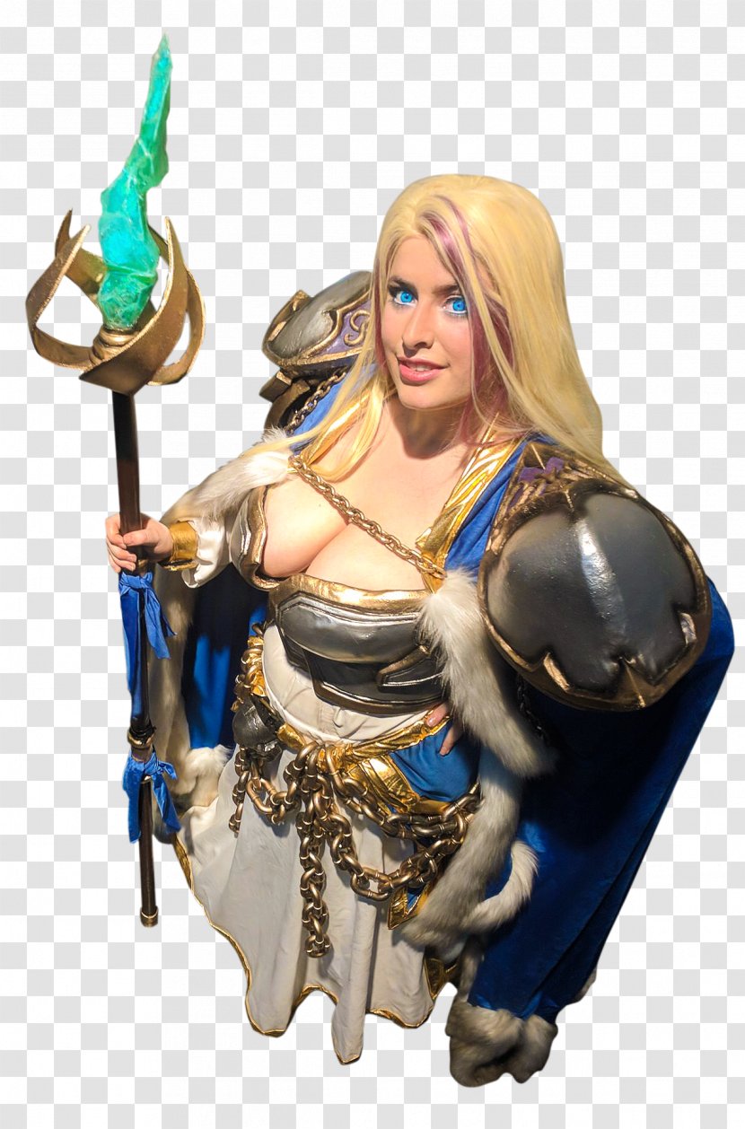 Jaina Proudmoore 2017 BlizzCon World Of Warcraft Hearthstone Cosplay - Character Transparent PNG