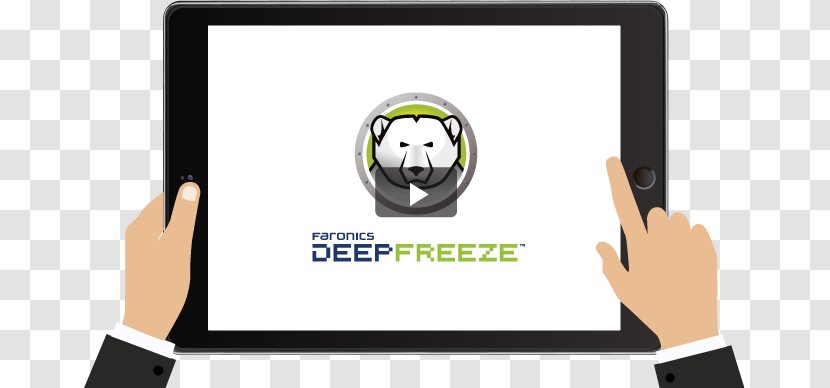 Deep Freeze Computer Software Faronics Windows SteadyState - Human Behavior - Freezer Transparent PNG