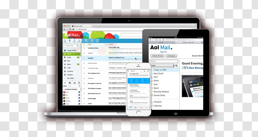 Technical Support Customer Service AOL Mail Email Toll-free Telephone Number Transparent PNG