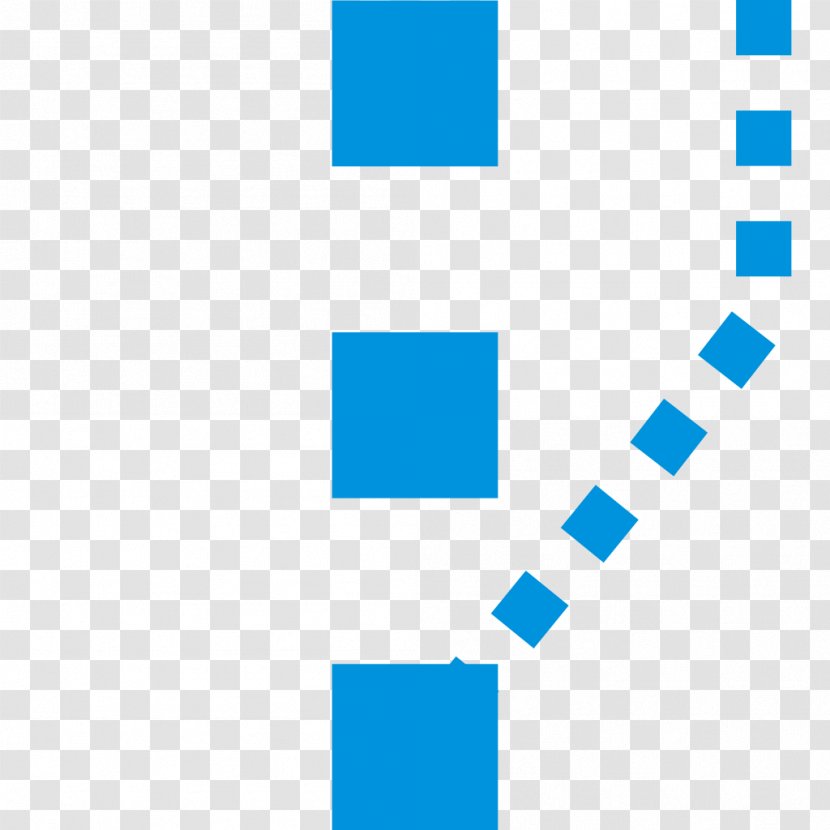 Logo Brand Organization - Blue - Design Transparent PNG
