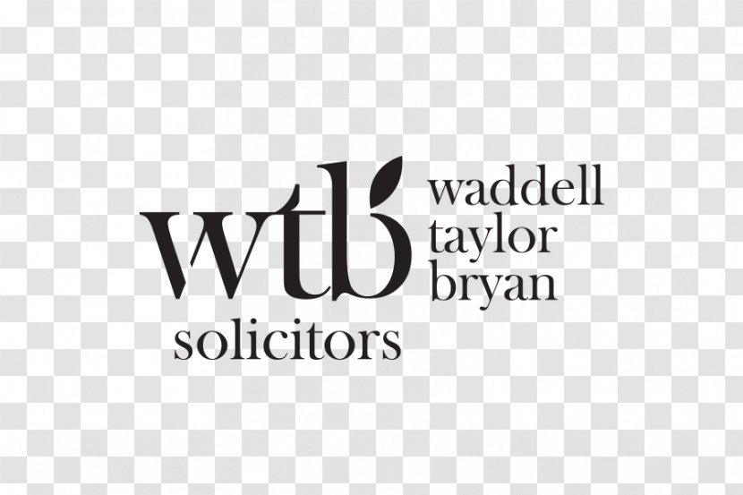 WTB Solicitors Job Lawyer Logo - Law Firm Transparent PNG