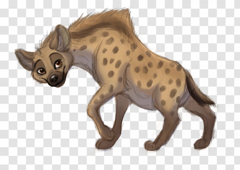 Hyena Lion Aardwolf Clip Art - Carnivoran Transparent PNG