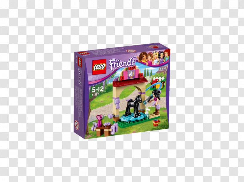 LEGO Friends 41123 Foal's Washing Station Toy - Playmobil Transparent PNG