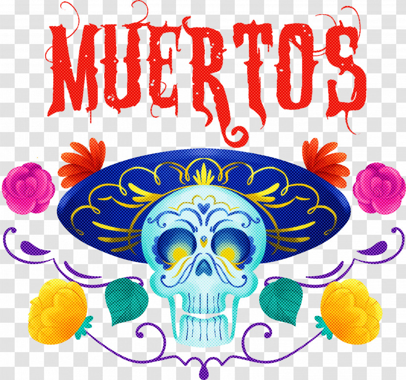 Dia De Muertos Day Of The Dead Transparent PNG