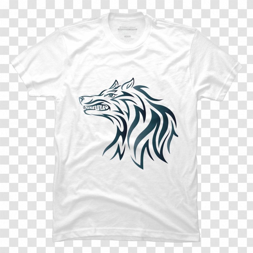 Gray Wolf Vector Graphics Mammal Illustration Clip Art - Sleeve - T-shirt Transparent PNG