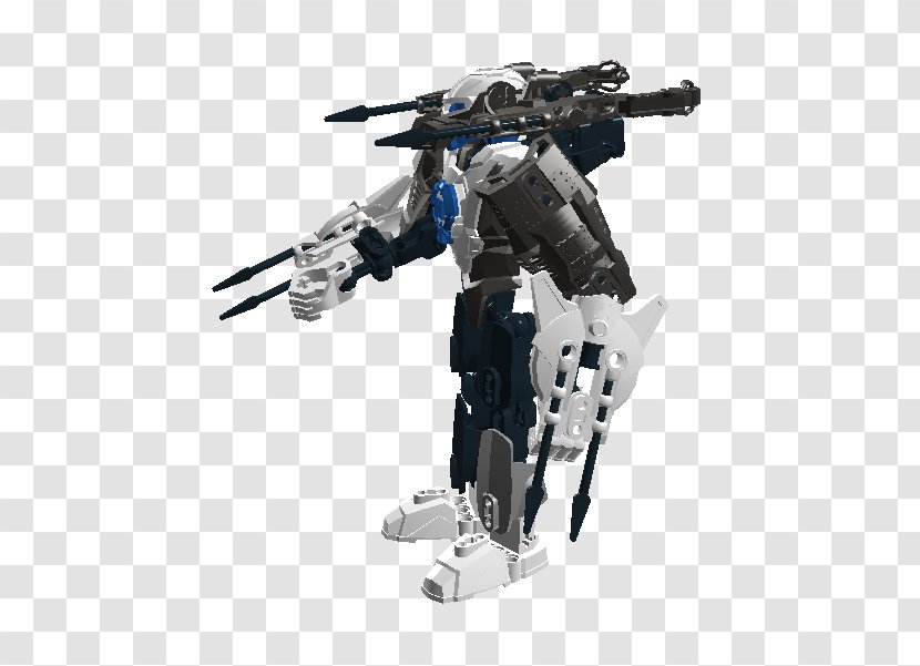 LEGO Digital Designer Hero Factory Weapon Speargun - Mecha - Barreled Water Transparent PNG