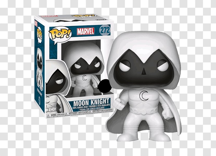 Marvel Heroes 2016 San Diego Comic-Con Moon Knight Korg Funko - Collector Transparent PNG