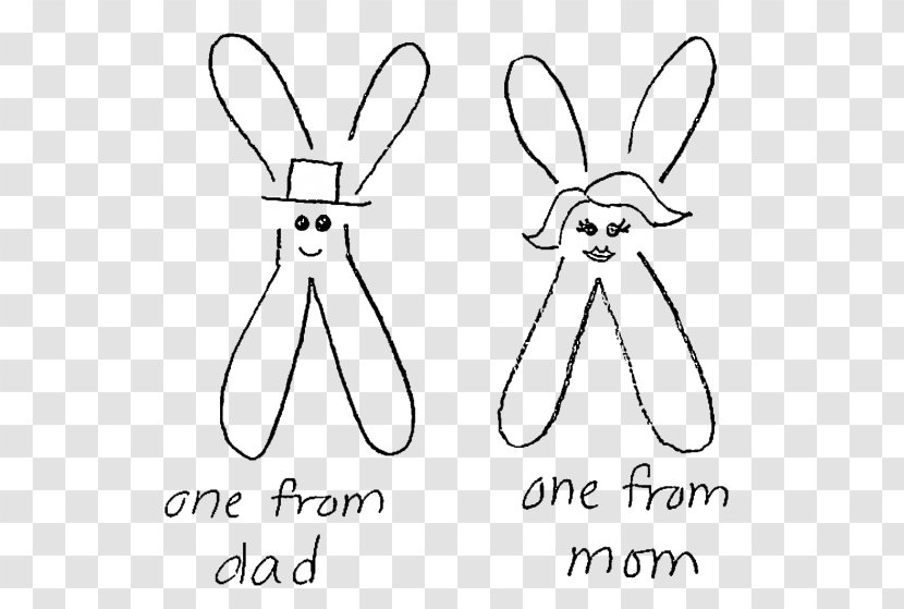 Domestic Rabbit Chromosome Genetics Drawing - Watercolor - Structure Transparent PNG