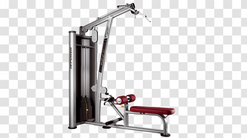 Row Pulldown Exercise Weight Training Bench Fitness Centre - Structure - Pull&bear Transparent PNG