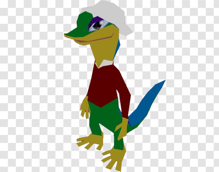 Duck Gex: Enter The Gecko Gex 3: Deep Cover Nintendo 64 Video Game - Ducks Geese And Swans Transparent PNG