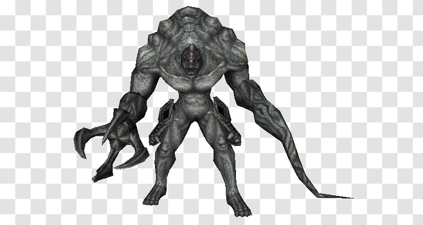 Demon Figurine Organism Muscle Legendary Creature - Action Figure Transparent PNG