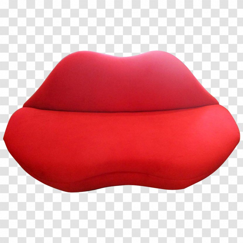 Mae West Lips Sofa Figueres Table Couch Chaise Longue Transparent PNG