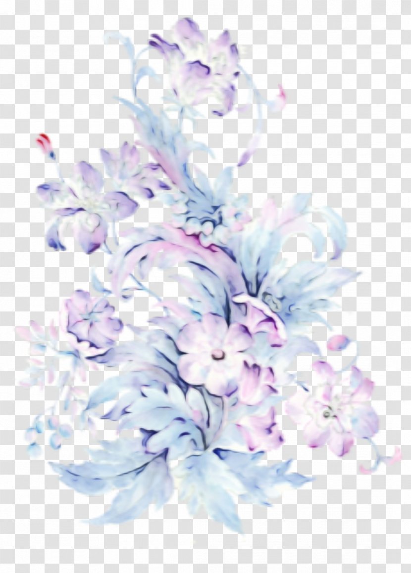 Floral Design Cut Flowers Clip Art Lilac - Petal Transparent PNG