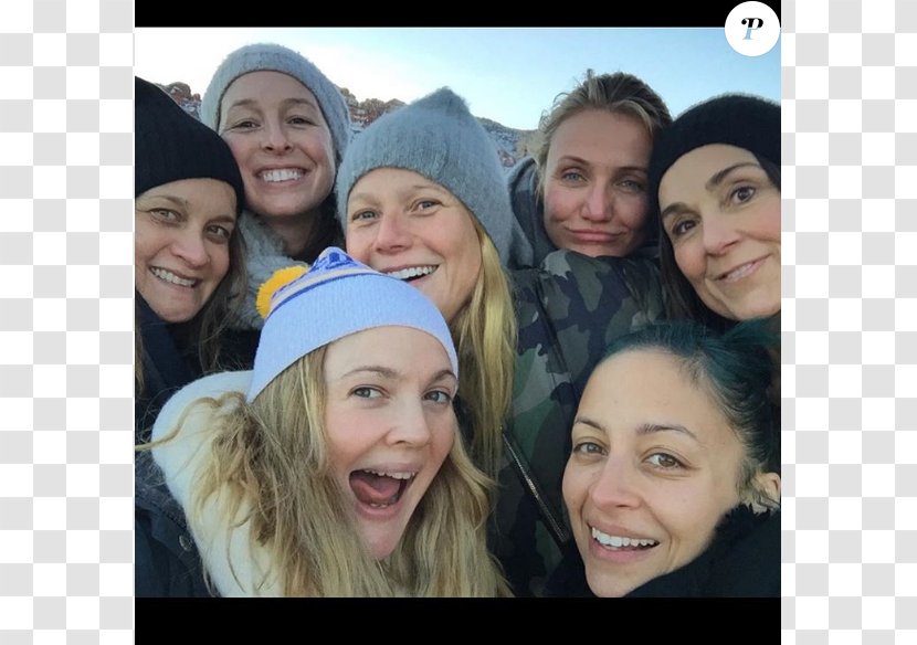 Drew Barrymore Cameron Diaz Nicole Richie Gwyneth Paltrow Nancy Juvonen - Tree Transparent PNG