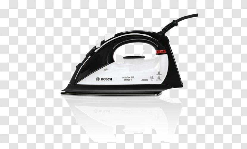 Clothes Iron Robert Bosch GmbH Vapor Steam Cleaner Home Appliance - Frame Transparent PNG