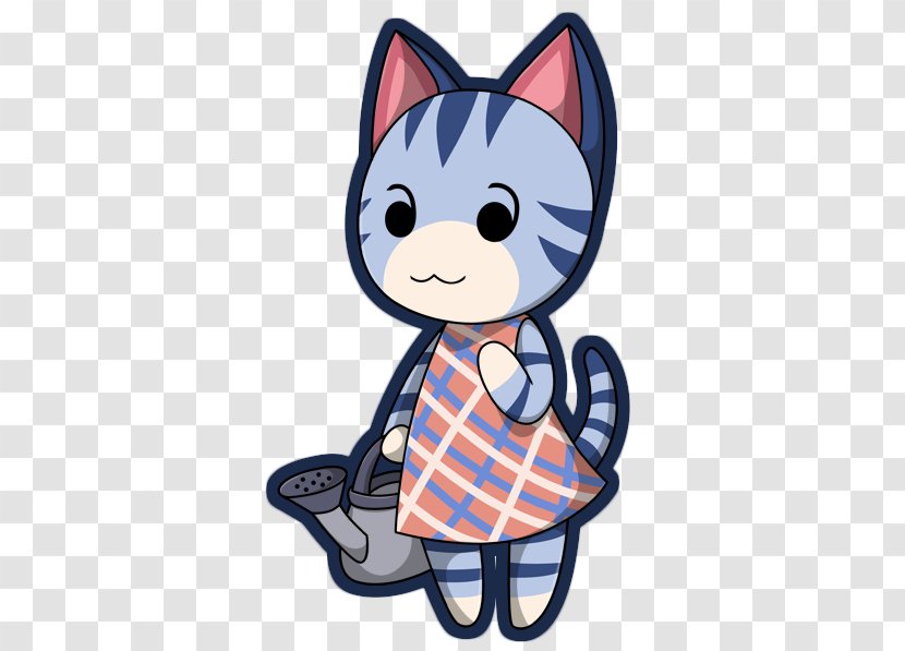 Kitten Animal Crossing: New Leaf Tom Nook Clip Art - Cat Transparent PNG