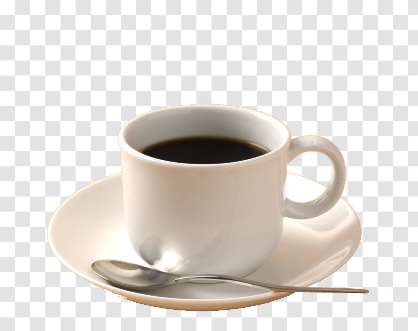 White Coffee Cuban Espresso Ristretto - Milk - Ceramic Cup Transparent PNG