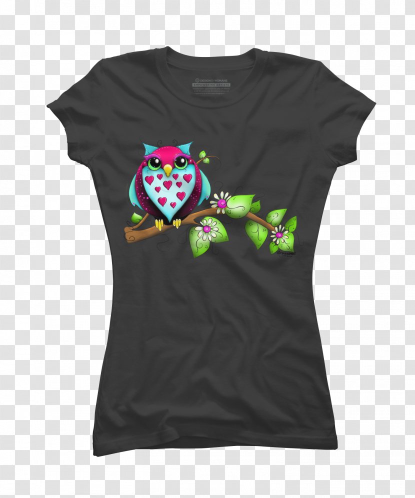 T-shirt Hoodie Sleeve Clothing - Top - Cat Lover T Shirt Transparent PNG