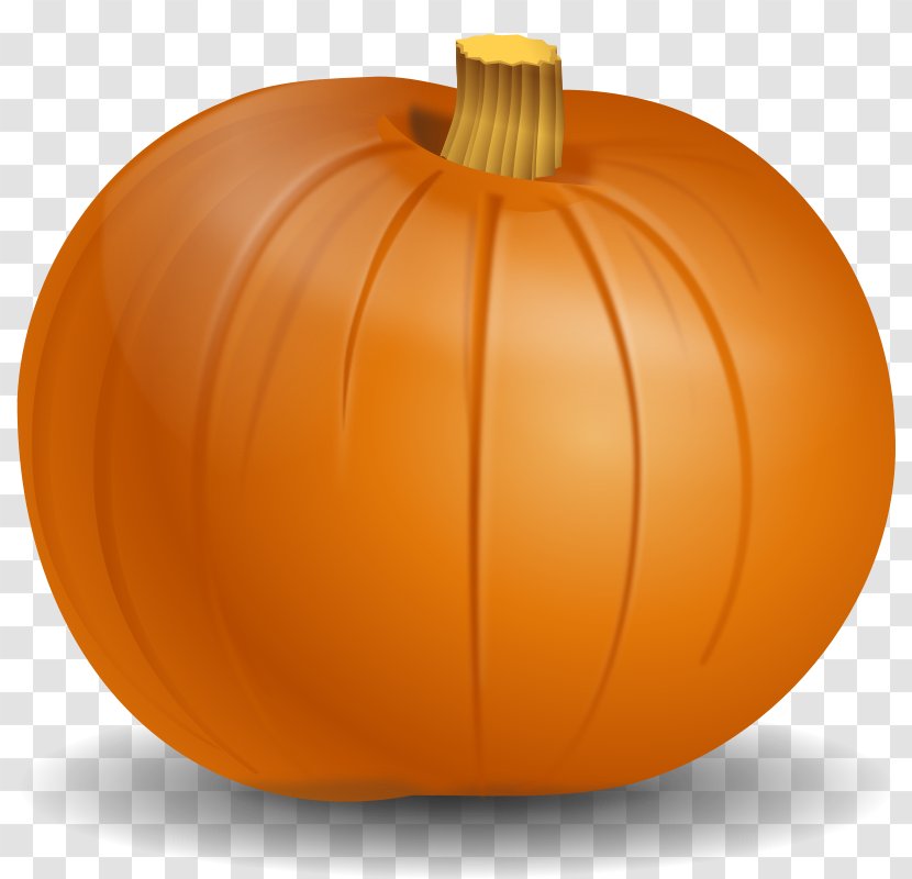 Giant Pumpkin Jack-o'-lantern Clip Art - Gourd - Commercial Use Transparent PNG