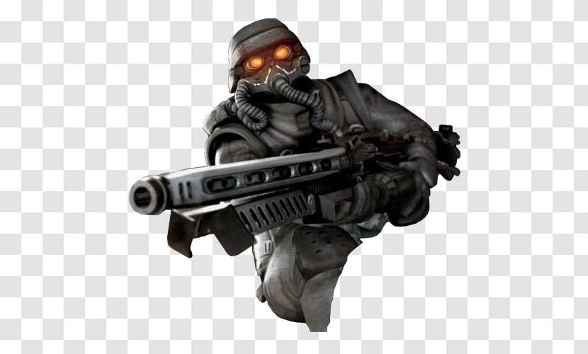 Killzone 3 - Machine Gun - Transparent Background Transparent PNG