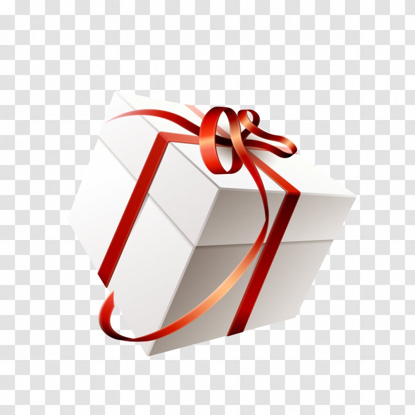 Gift Box Gratis - Designer - White Transparent PNG