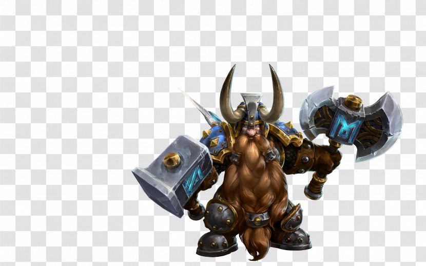 Heroes Of The Storm Muradin Bronzebeard World Warcraft Blizzard Entertainment Dwarf Transparent PNG