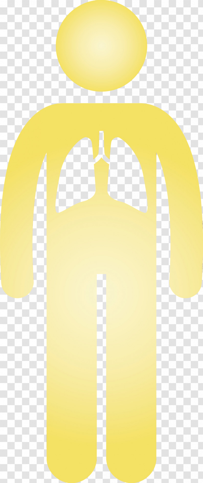 Yellow T-shirt Arch Sleeve Sportswear Transparent PNG