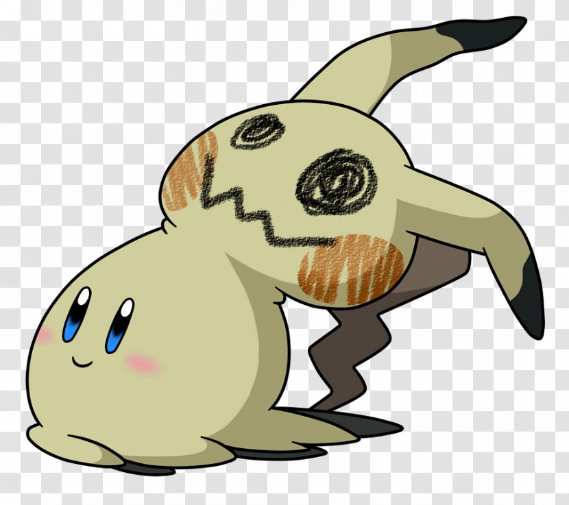 Domestic Rabbit Mimikyu DeviantArt Fan Art Pokémon - Pokemon Transparent PNG