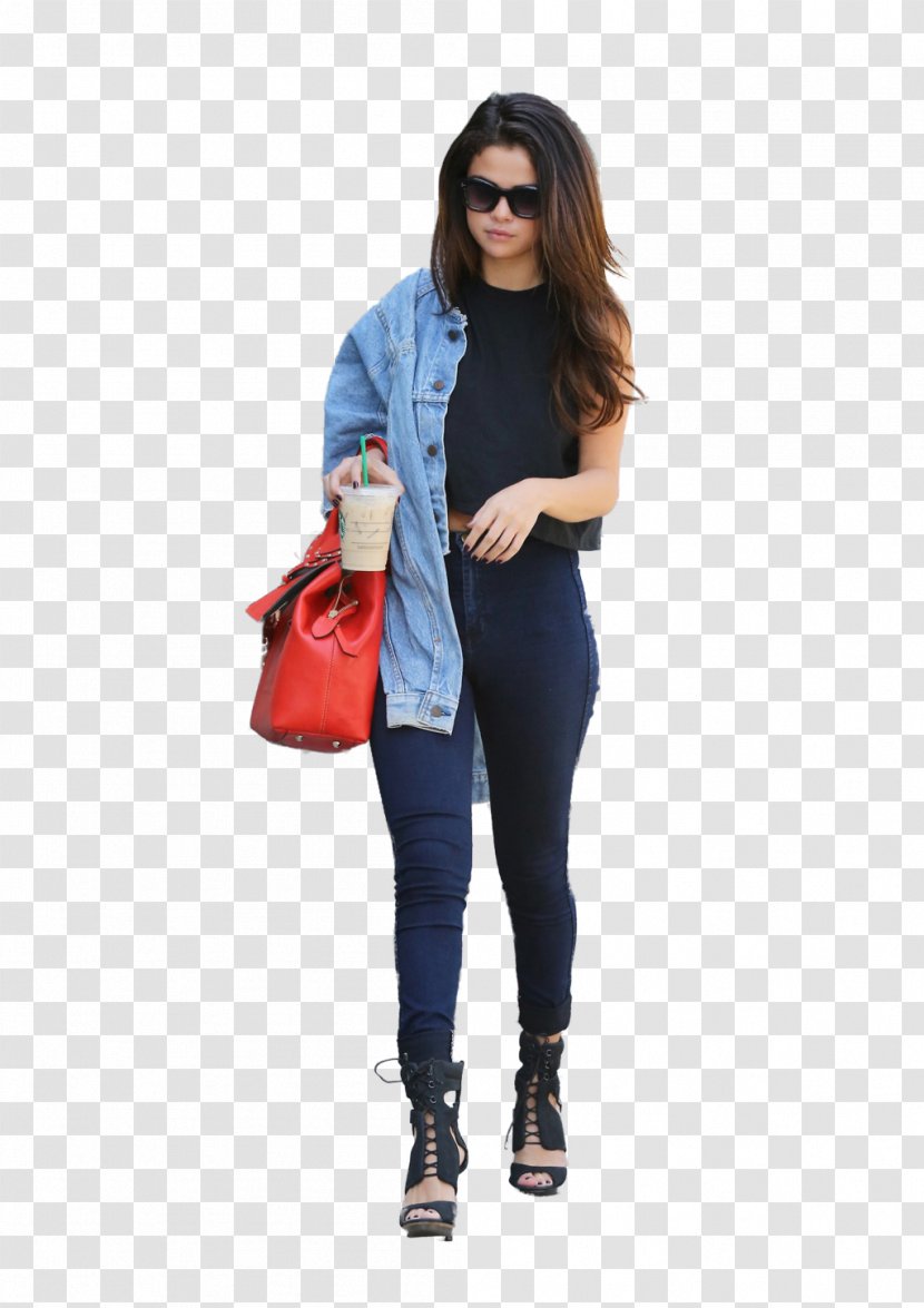 Clothing Jeans Pants Fashion Leggings - Flower - Selena Gomez Transparent PNG