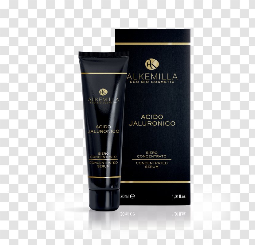 Hyaluronic Acid Alkemilla Eco Bio Cosmetic Cosmetics Skin Serum - Elastin Transparent PNG