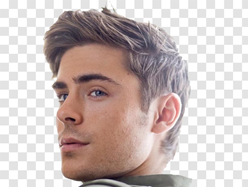 Zac Efron Charlie St. Cloud Hairstyle Portrait YouTube - Art - Youtube Transparent PNG