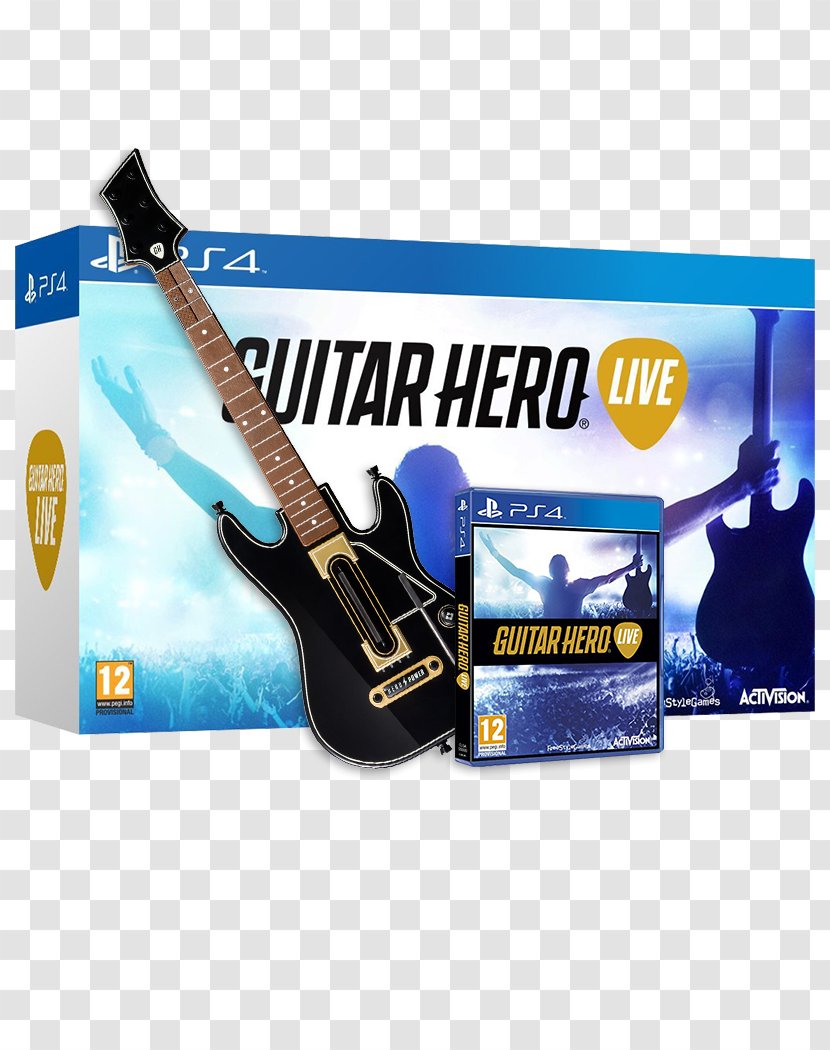 Guitar Hero Live Xbox 360 Smash Hits Hero: Van Halen - Game Controllers Transparent PNG