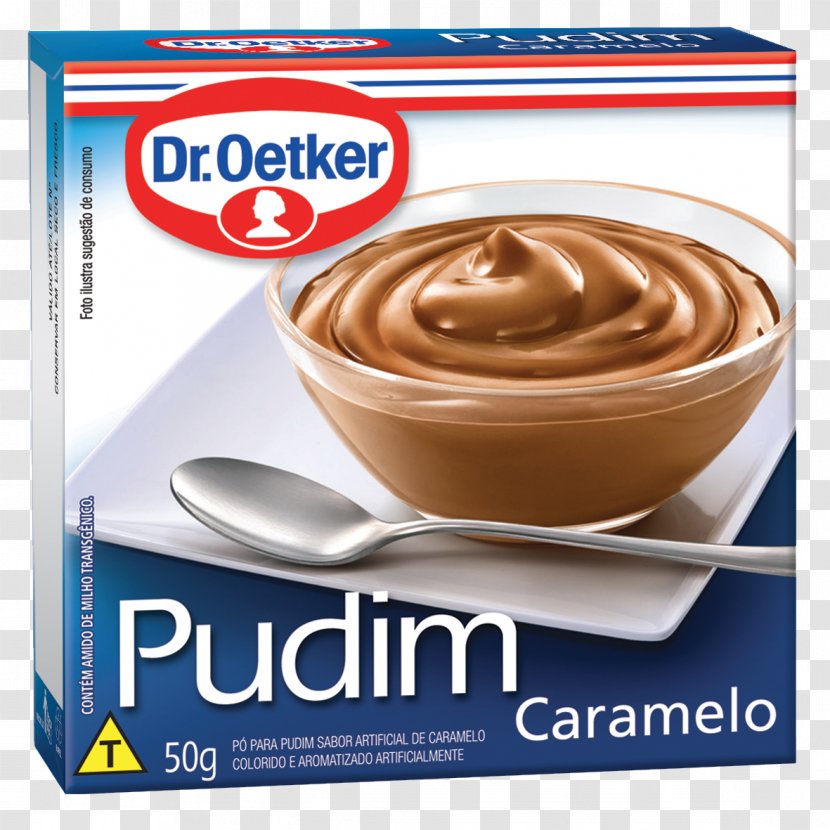 Chocolate Pudding Ice Cream Dr. Oetker - Dr Transparent PNG