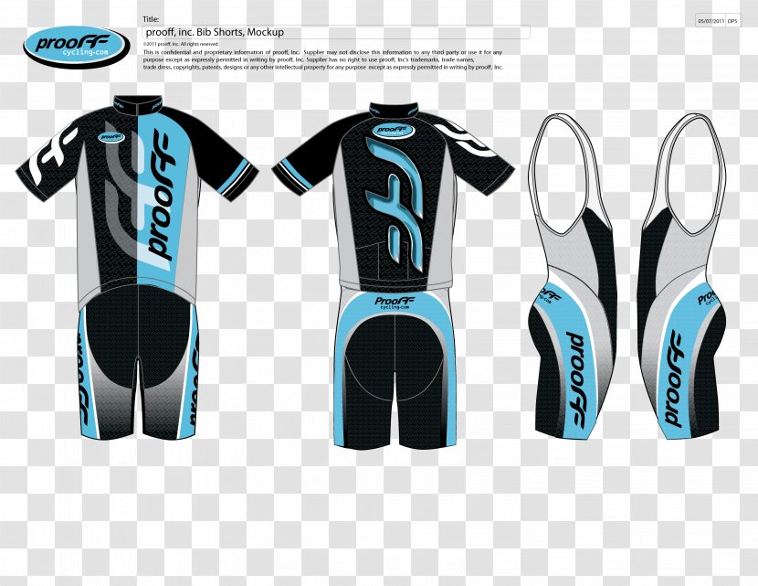 Jersey Textile Bicycle Shorts & Briefs Bib - Industrial Design - Sports Uniform Muckup Transparent PNG