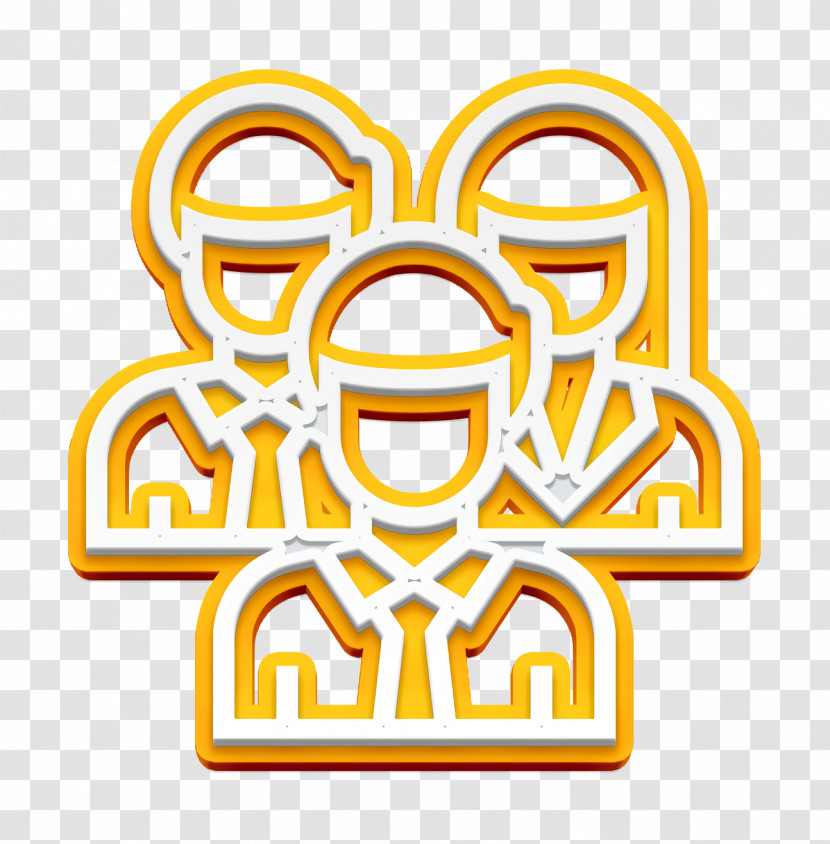 Team Icon Human Resources Icon Transparent PNG