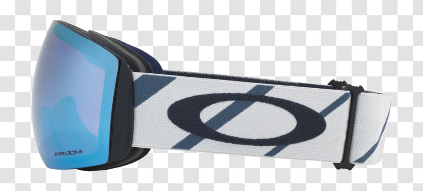 Goggles Oakley Flight Deck Oakley, Inc. Skiing Sunglasses - Blue - Restaurant Transparent PNG