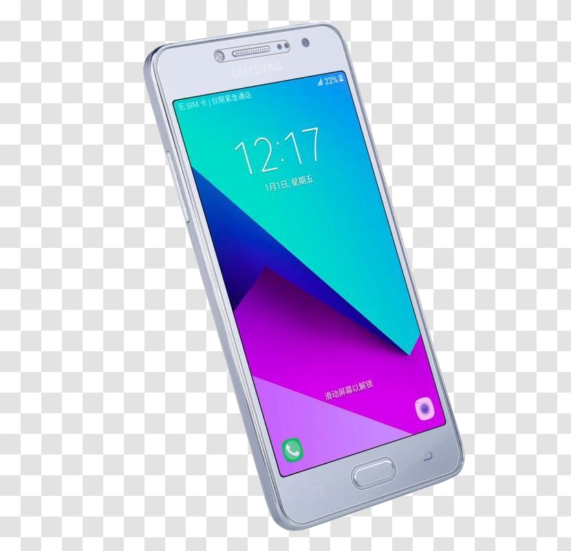 Samsung Galaxy J2 Pro (2018) Grand Prime Plus - Mobile Phone Transparent PNG