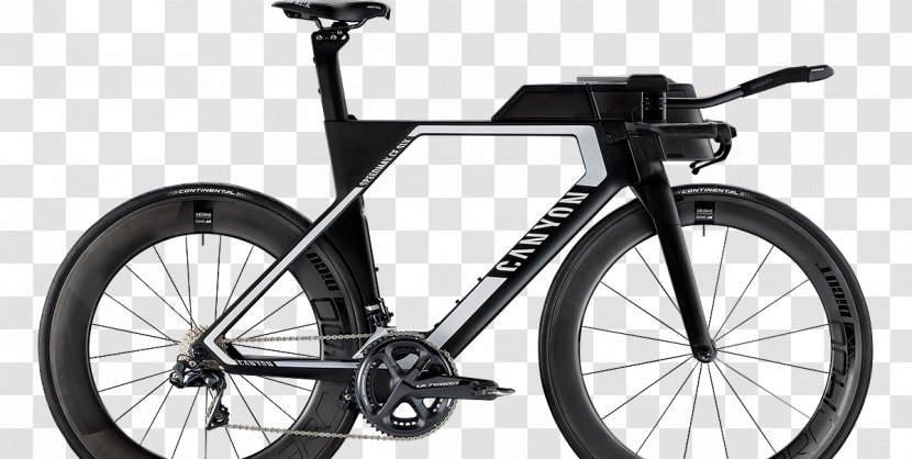 Canyon Bicycles Cycling Dura Ace Triathlon - Bicycle Transparent PNG