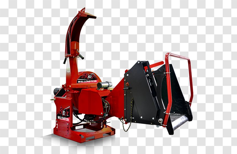 Woodchipper Agriculture Three-point Hitch Hydraulics - Wood Transparent PNG