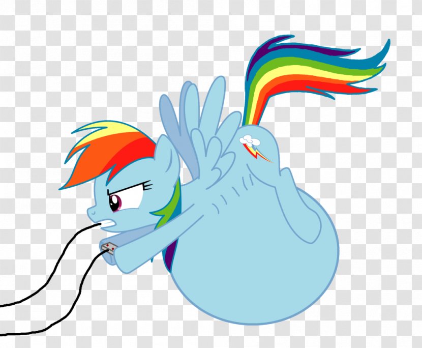 Rainbow Dash Pinkie Pie DeviantArt - Flower - Loser Transparent PNG