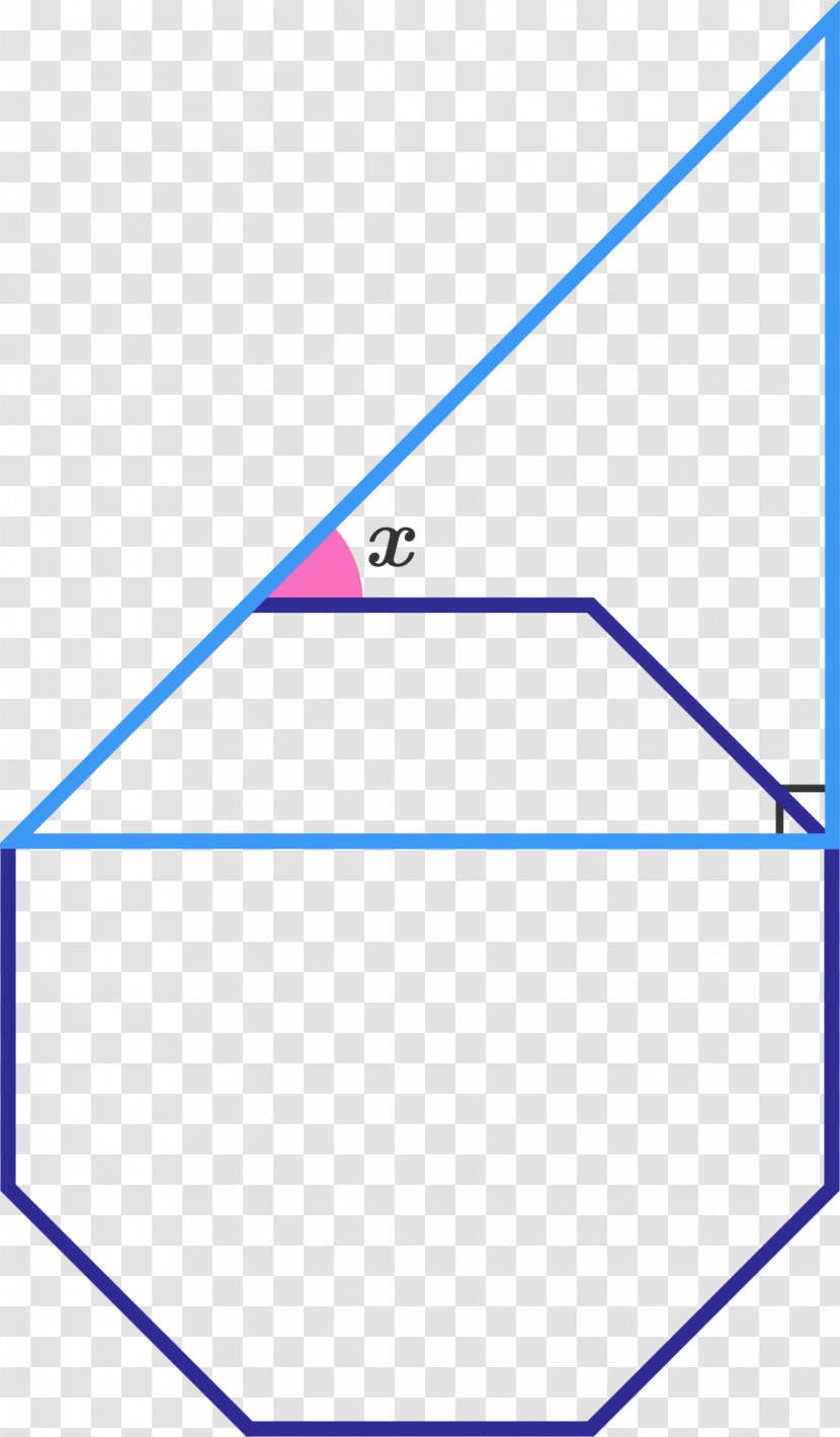 Line Triangle Point Font - Symmetry - Octagon Transparent PNG