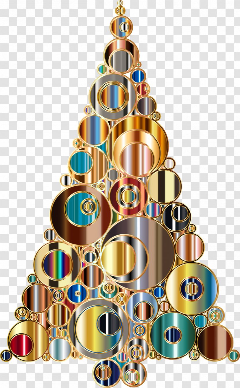 Christmas Tree Ornament - Nancybgoods - 3 Transparent PNG