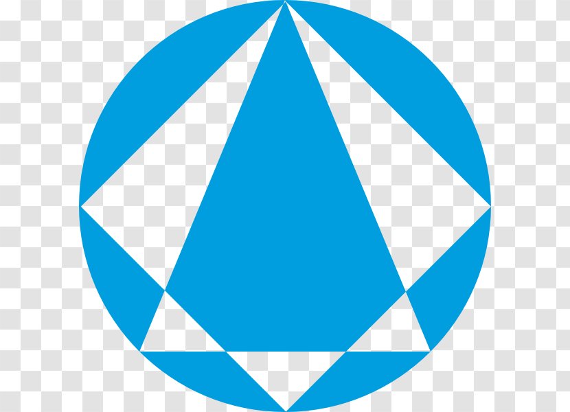 Logo Clip Art - Blue - Diamond Shape Transparent PNG