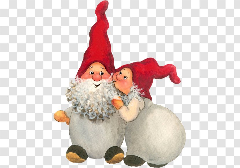 Santa Claus Christmas Day Gnome Image GIF Transparent PNG