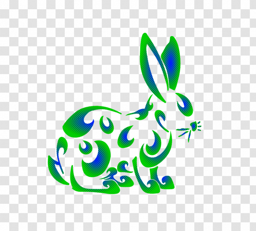 Easter Bunny Transparent PNG