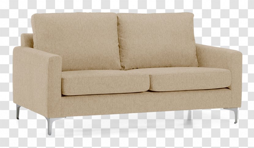 Migros Couch Loveseat Micasa Sofa Bed - Beige - Moods Transparent PNG