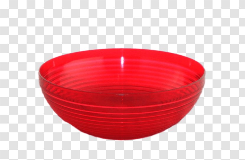 Plastic Bowl - Red - 618 Transparent PNG