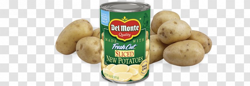Potato Fresh Del Monte Produce Ingredient Ounce - Vegetable - Slice Transparent PNG